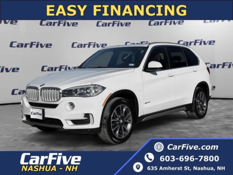 White 2017 BMW X5 xDrive35i for sale in Nashua, NH