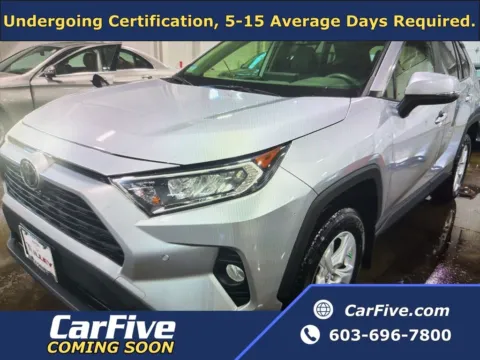 Silver 2019 Toyota RAV4 XLE for sale in Nashua, NH