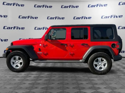 Photos of 2019 Jeep Wrangler Unlimited Sport S for sale in Nashua, NH at CarFive Nashua, NH