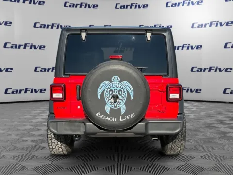 More photos of 2019 Jeep Wrangler Unlimited Sport S at CarFive Nashua, NH, NH