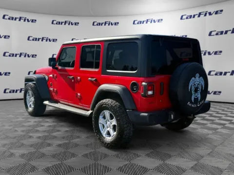 Another view of 2019 Jeep Wrangler Unlimited Sport S for sale in Nashua, NH at CarFive Nashua, NH
