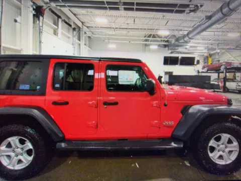 More photos of 2019 Jeep Wrangler Unlimited Sport S at CarFive Nashua, NH, NH