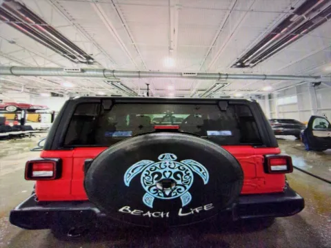 Another view of 2019 Jeep Wrangler Unlimited Sport S for sale in Nashua, NH at CarFive Nashua, NH