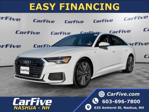 White 2019 Audi A6 3.0T Prestige for sale in Nashua, NH