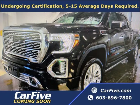 Black 2020 GMC Sierra 1500 Denali for sale in Nashua, NH