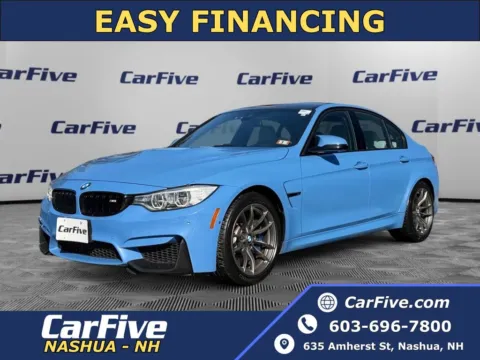 White 2016 BMW M3 for sale in Nashua, NH