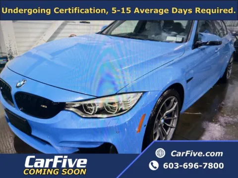 White 2016 BMW M3 for sale in Nashua, NH