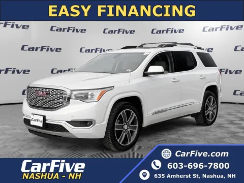 White 2018 GMC Acadia Denali for sale in Nashua, NH