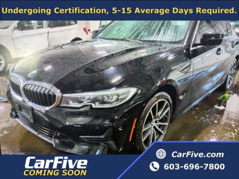 Black 2021 BMW 3 Series 330i xDrive for sale in Nashua, NH
