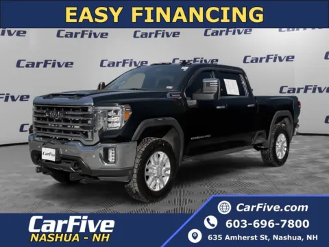 Black 2020 GMC Sierra 2500HD SLT for sale in Nashua, NH