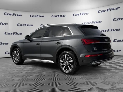 Another view of 2021 Audi Q5 45 Premium for sale in Nashua, NH at CarFive Nashua, NH