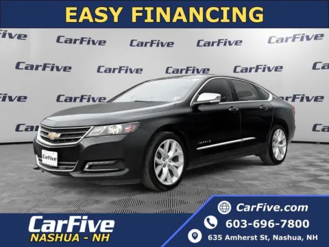 Black 2020 Chevrolet Impala Premier for sale in Nashua, NH