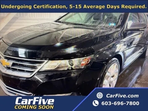 Black 2020 Chevrolet Impala Premier for sale in Nashua, NH