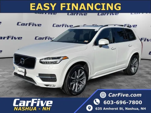White 2017 Volvo XC90 T6 Momentum for sale in Nashua, NH