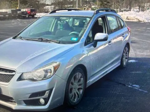 Silver 2015 Subaru Impreza 2.0i Sport Premium for sale in Nashua, NH