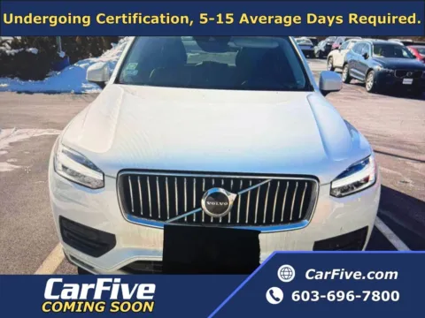 White 2020 Volvo XC90 T6 Momentum for sale in Nashua, NH