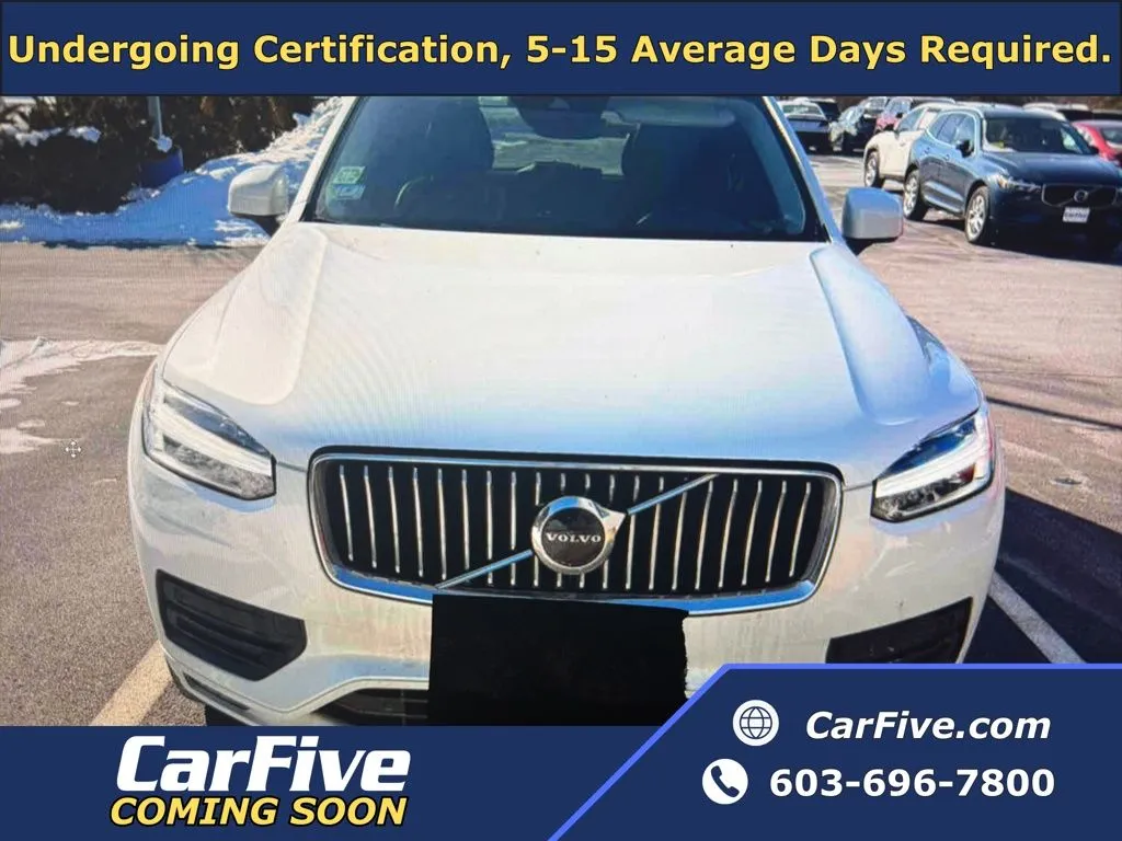 White 2020 Volvo XC90 T6 Momentum for sale in Nashua, NH