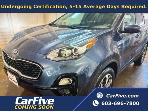 Blue 2021 Kia Sportage LX for sale in Nashua, NH