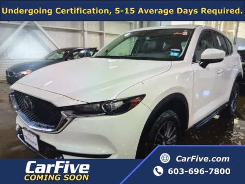 White 2019 Mazda CX-5 Touring for sale in Nashua, NH
