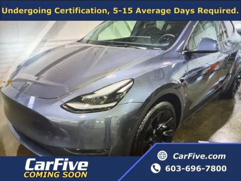 Blue 2023 Tesla Model Y Long Range for sale in Nashua, NH