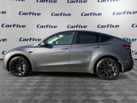 Photos of 2023 Tesla Model Y Long Range for sale in Nashua, NH at CarFive Nashua, NH