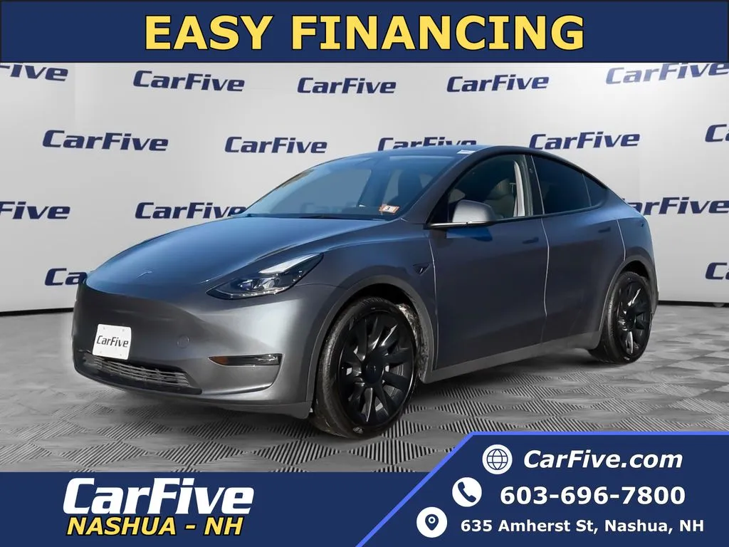 Used 2023 Tesla Model Y Long Range for sale in Nashua, NH at CarFive ...