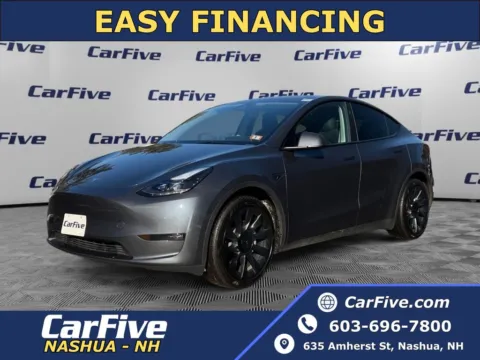 Blue 2023 Tesla Model Y Long Range for sale in Nashua, NH