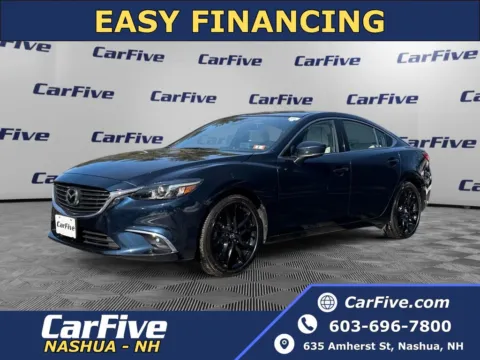 Blue 2017 Mazda Mazda6 Grand Touring for sale in Nashua, NH