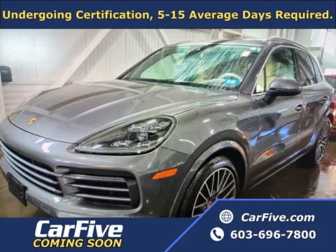 Gray 2021 Porsche Cayenne for sale in Nashua, NH