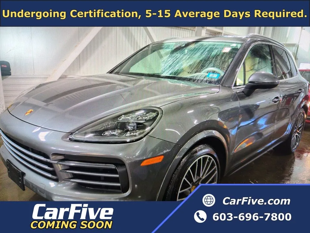 Gray 2021 Porsche Cayenne for sale in Nashua, NH