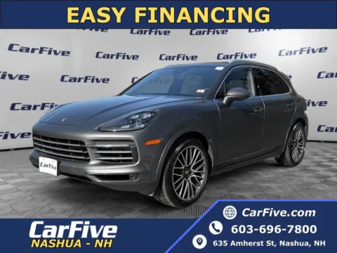 Gray 2021 Porsche Cayenne for sale in Nashua, NH