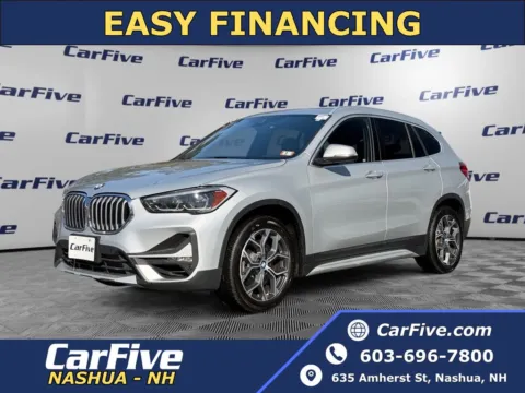 Silver 2020 BMW X1 xDrive28i for sale in Nashua, NH