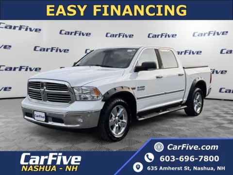 White 2016 Ram 1500 Big Horn for sale in Nashua, NH