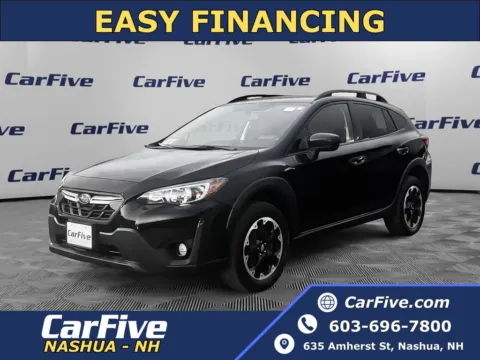 Black 2023 Subaru Crosstrek Premium for sale in Nashua, NH