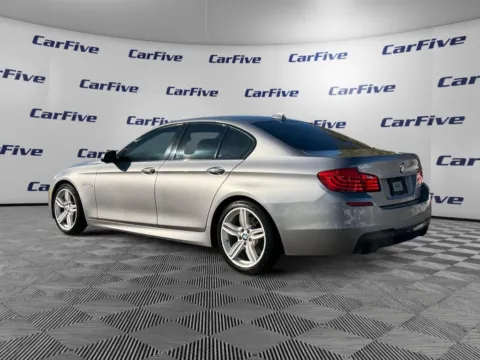 Another view of 2016 BMW 5 Series 550i for sale in Nashua, NH at CarFive Nashua, NH