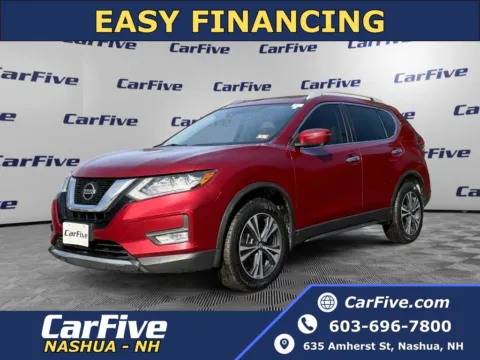Red 2018 Nissan Rogue SL for sale in Nashua, NH