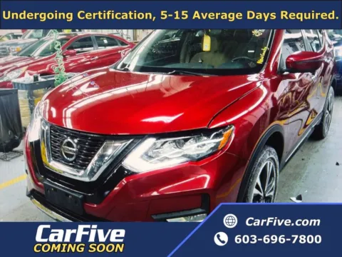 Red 2018 Nissan Rogue SL for sale in Nashua, NH
