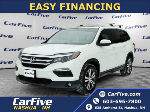 White 2017 Honda Pilot EX-L for sale in Nashua, NH