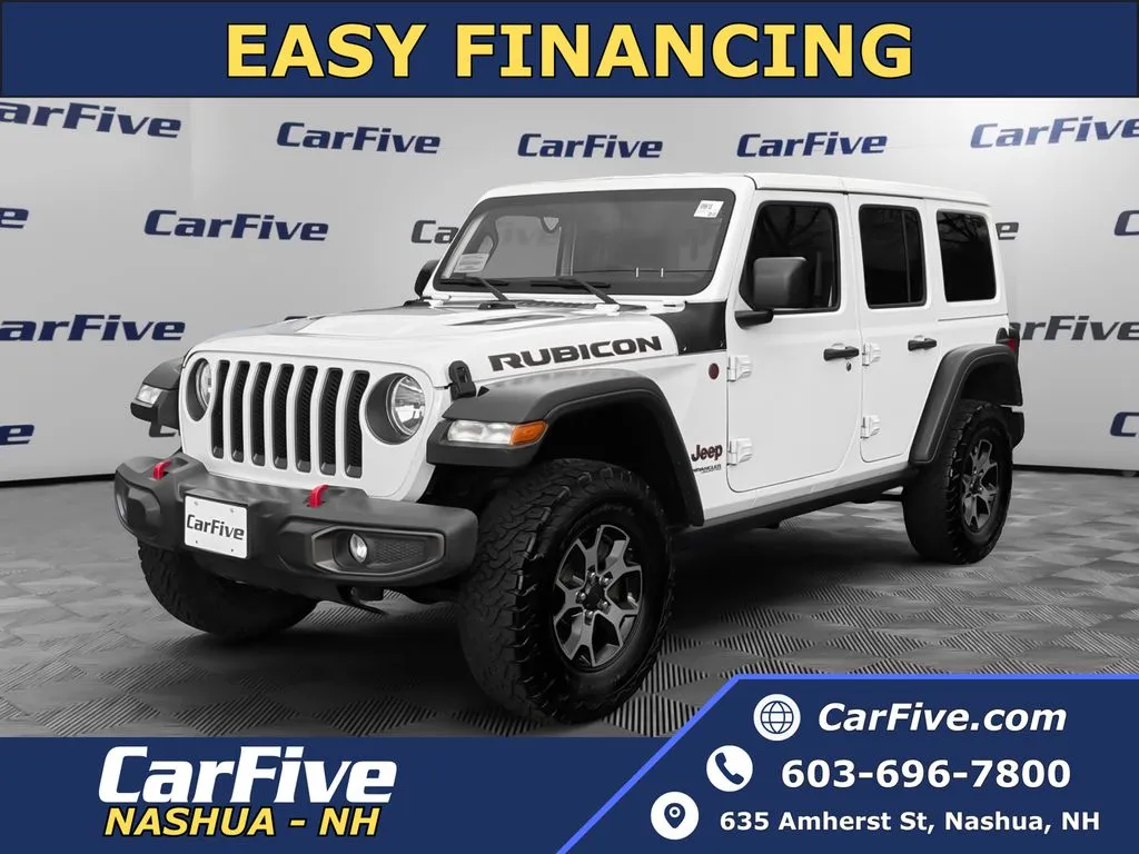 2018 Jeep Wrangler Unlimited Rubicon for sale in Nashua, NH