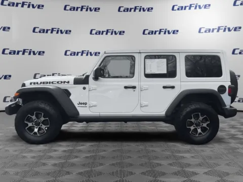 Photos of 2018 Jeep Wrangler Unlimited Rubicon for sale in Nashua, NH at CarFive Nashua, NH