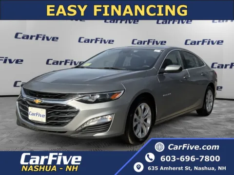 Gray 2023 Chevrolet Malibu LT for sale in Nashua, NH
