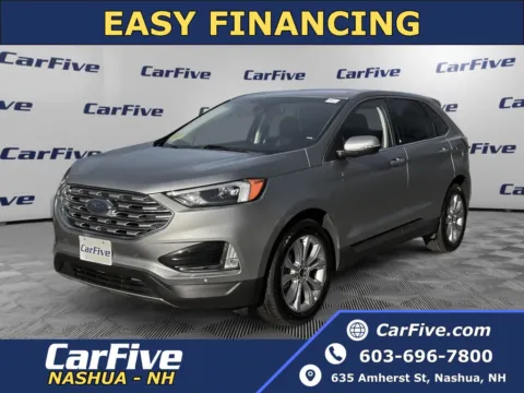 Silver 2024 Ford Edge Titanium for sale in Nashua, NH