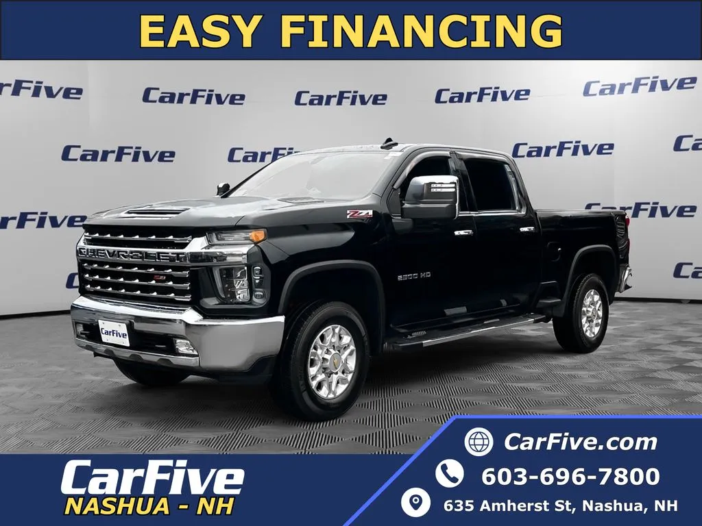 2020 Chevrolet Silverado 2500HD LTZ for sale in Nashua, NH