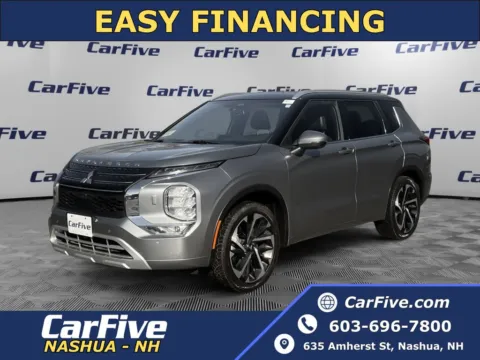 Silver 2023 Mitsubishi Outlander SEL for sale in Nashua, NH