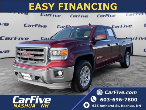 Red 2015 GMC Sierra 1500 SLE for sale in Nashua, NH