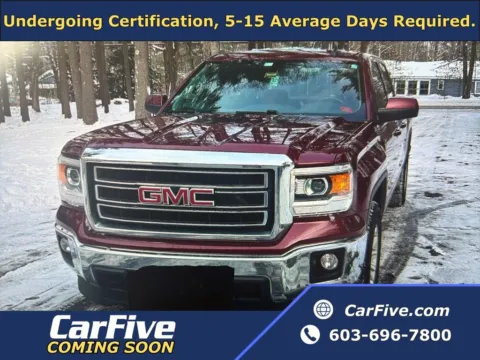 Red 2015 GMC Sierra 1500 SLE for sale in Nashua, NH