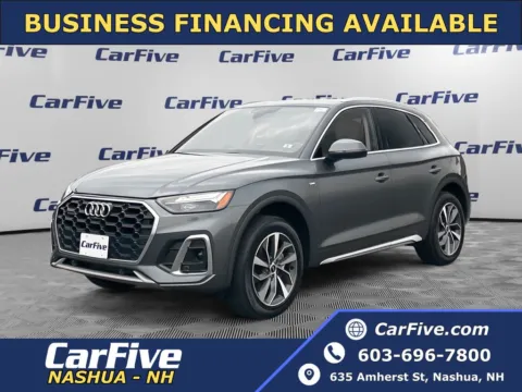 Gray 2022 Audi Q5 45 S line Premium for sale in Nashua, NH