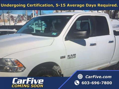 White 2016 Ram 1500 Big Horn for sale in Nashua, NH