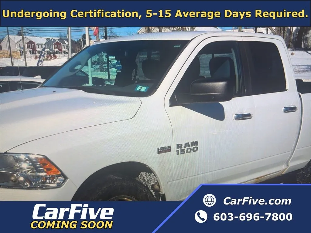 2016 Ram 1500 Big Horn for sale in Nashua, NH