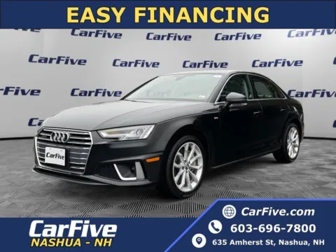 Black 2019 Audi A4 2.0T Premium Plus for sale in Nashua, NH